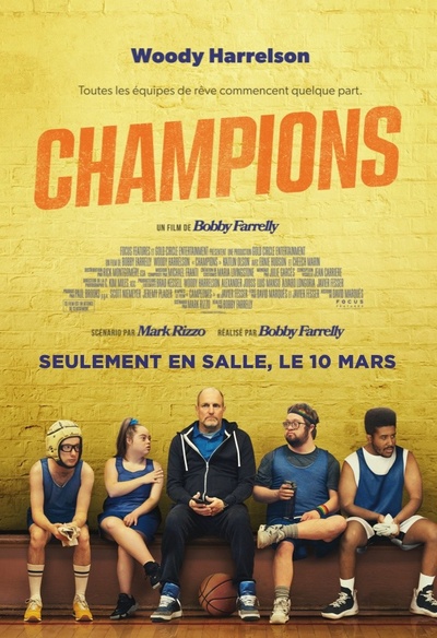 Affiche du film Champions