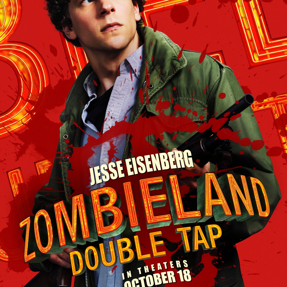 Affiche du film Zombieland: Double Tap