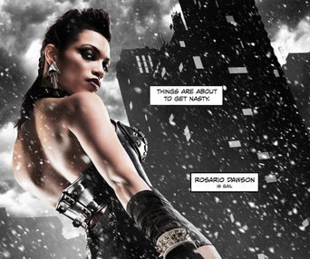 Affiche du film Sin City: A Dame to Kill For
