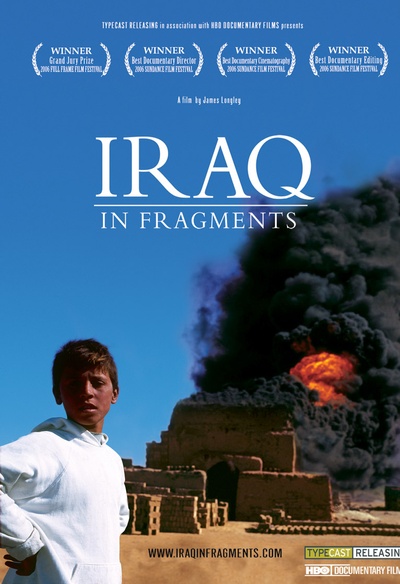 Affiche du film Iraq in Fragments