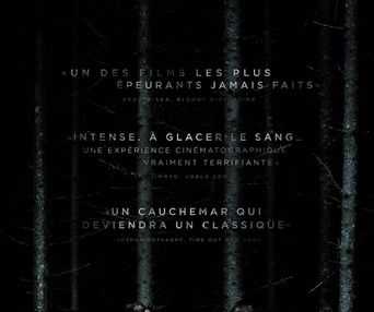 Affiche du film La forêt