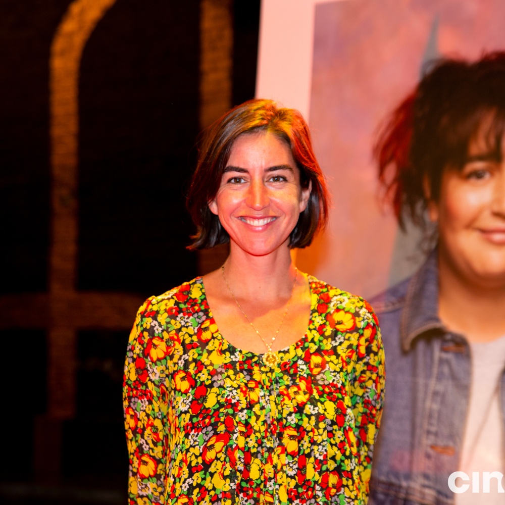 Sur le tapis rouge du film Maria