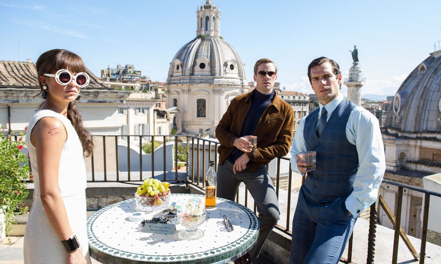 Première bande-annonce de The Man From U.N.C.L.E.