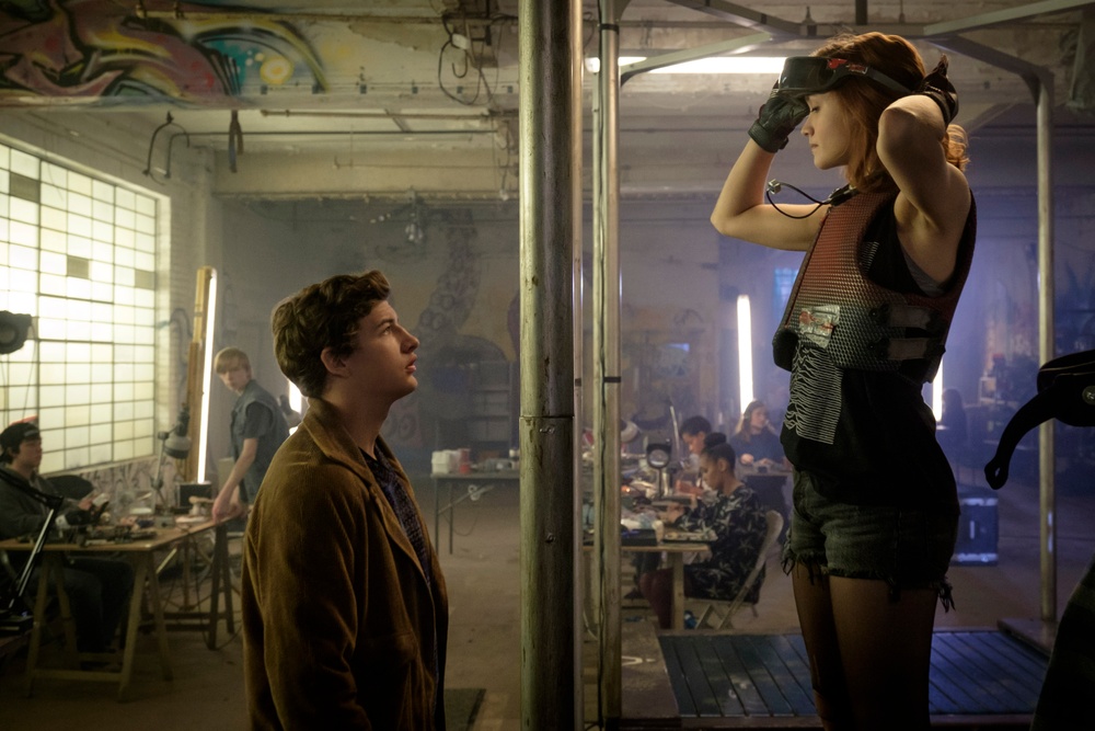 Une scène du film Ready Player One