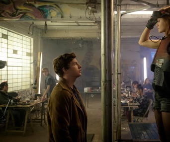 Une scène du film Ready Player One