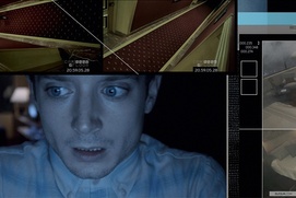 Une scène du film Open Windows
