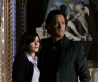 Scène du film Da Vinci Code