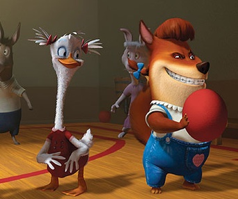 Scène du film Petit poulet