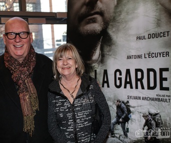 Sur le tapis rouge de La garde