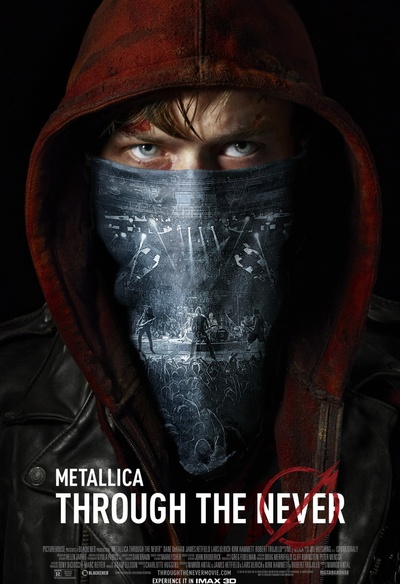 Affiche du film Metallica Through the Never