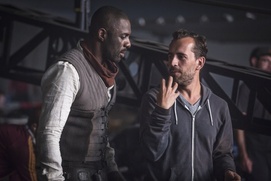 Une scène du film The Dark Tower Une scène du film The Dark Tower