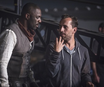 Une scène du film The Dark Tower