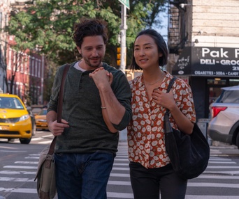 Une scène du film Past Lives