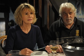 Une scène du film Bienvenue parmi nous