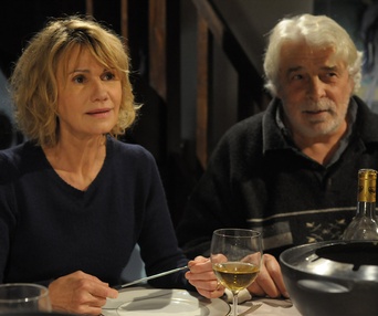 Une scène du film Bienvenue parmi nous