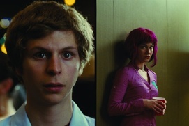 Une scène du film Scott Pilgrim vs. the World