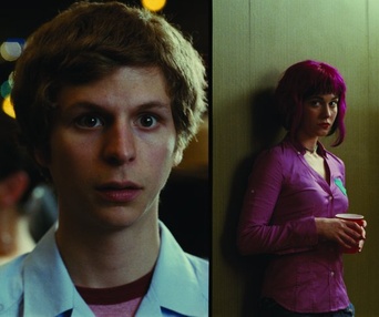 Une scène du film Scott Pilgrim vs. the World