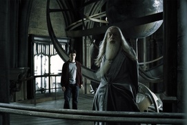 Scène du film Harry Potter et le prince de sang-mêlé