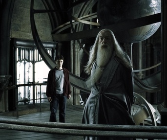 Scène du film Harry Potter et le prince de sang-mêlé