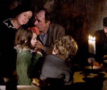 Une scène du film In Darkness