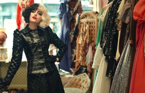 Une scène du film Cruella