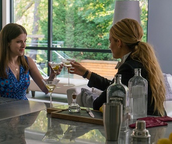 Une scène du film A Simple Favor