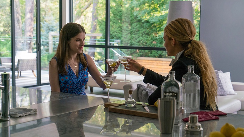 Une scène du film A Simple Favor