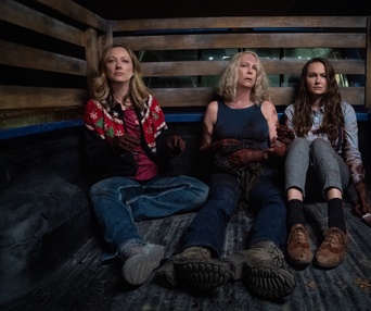 Une scène du film Halloween Kills