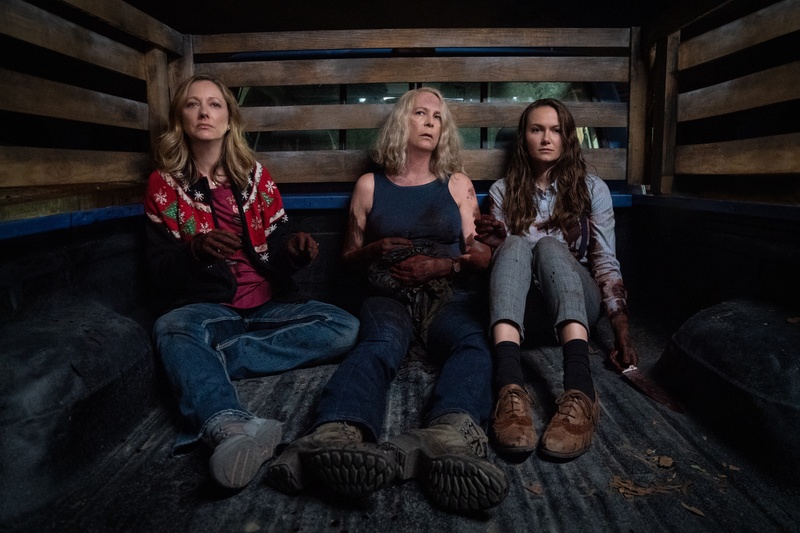 Une scène du film Halloween Kills