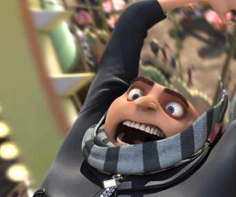 Une scène du film Despicable Me