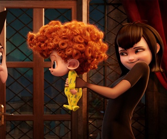 Une scène du film Hotel Transylvania 2