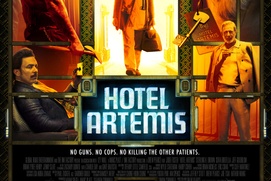 Affiche du film Hotel Artemis