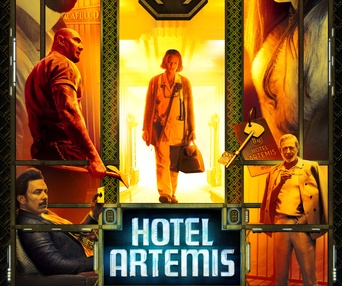 Affiche du film Hotel Artemis