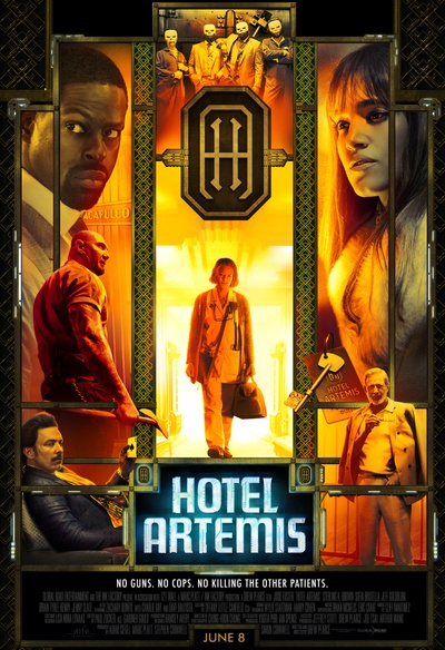 Affiche du film Hotel Artemis