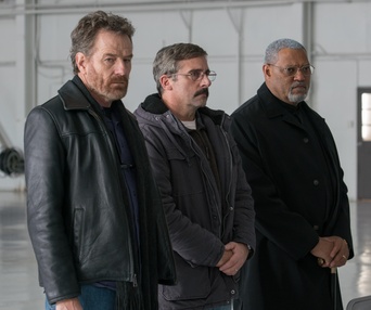 Une scène du film Last Flag Flying