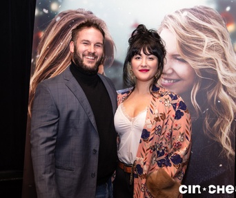 Sur le tapis rouge du film Merci pour tout
