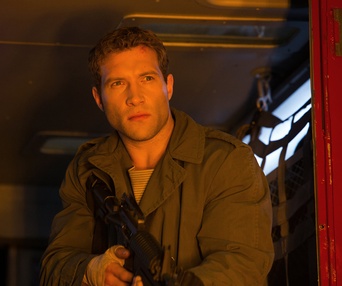 Une scène du film Terminator: Genisys