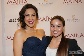 Sur le tapis rouge de Maïna Sur le tapis rouge de Maïna