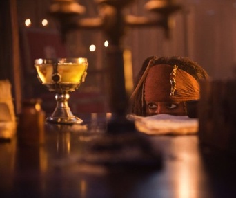 Une scène du film Pirates of the Caribbean: On Stranger Tides