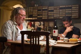 Une scène du film The Gunman Une scène du film The Gunman