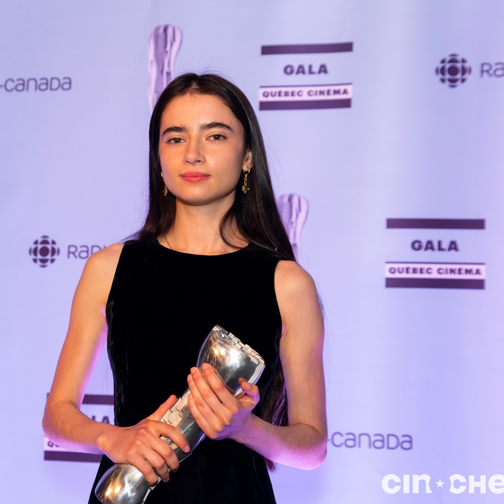 Salle de presse du Gala Québec Cinéma 2022