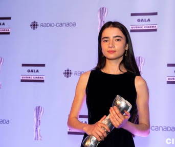 Salle de presse du Gala Québec Cinéma 2022