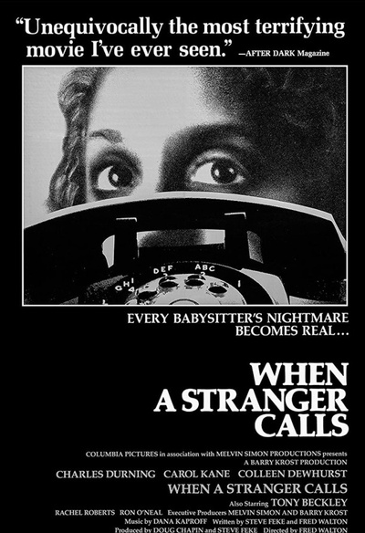 Affiche du film When a Stranger Calls