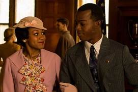 Une scène du film Race