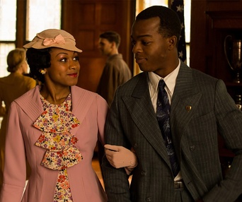 Une scène du film Race