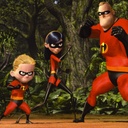 Une scène du film The Incredibles.