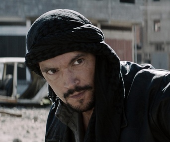 Une scène du film American Sniper