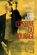 Affiche du film L'épreuve du courage