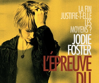 Affiche du film L'épreuve du courage