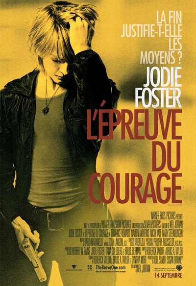 Affiche du film L'épreuve du courage